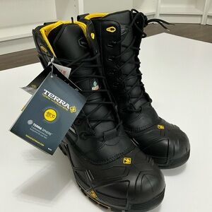 Terra Crossbow Composite Safety Toe Pac Boot Men’s Size 10